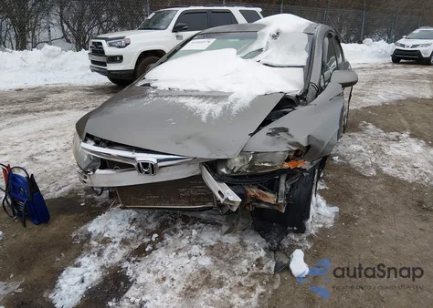 2006 Honda Civic Lx из США, поврежденный, VIN 1HGFA16576L077179